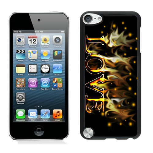 Valentine Love Fire iPod Touch 5 Cases EJD Valentine Love Fire iPod Touch 5 Cases EJD